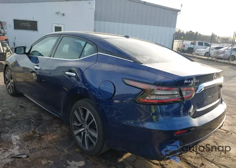 2019 Nissan Maxima 3.5 Sv из США, поврежденный, VIN 1N4AA6AV1KC370346